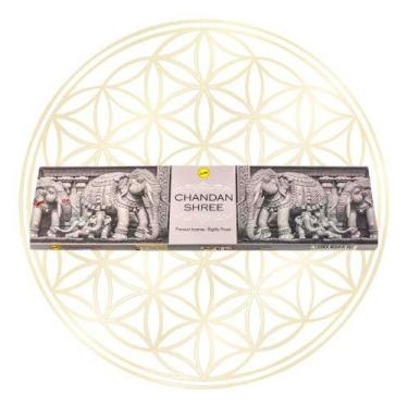 Imagem de Incenso Sreevani Vareta Premium Chandan