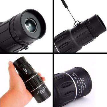 Imagem de Monóculo Binoculo 8km Profissional Tático Luneta - JB Variedades