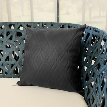 Imagem de Almofada Decorativa Protetoras Premium Impermeáveis 45x45cm (Grafite) 