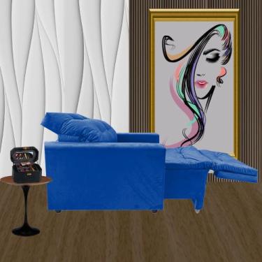 Imagem de Poltrona Pra Extensão De Cílios Com Apoio Para os Pés Modelo Cris - mo