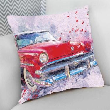 Imagem de Almofada Decorativa 25x25 Personalizado Carro Tunado Tunnig Antigo - D