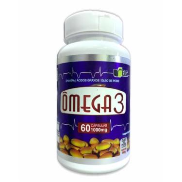 Imagem de Ômega 3 ELC 1000 mg 60 cápsulas EPA DHA