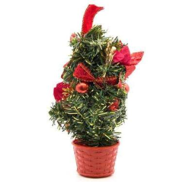 Imagem de Mini Árvore de Natal com Vaso 30cm Wincy
