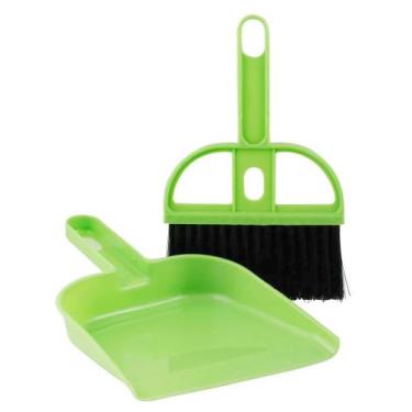 Imagem de Kit Mini Vassoura e Pá - Nutri-Family, Verde