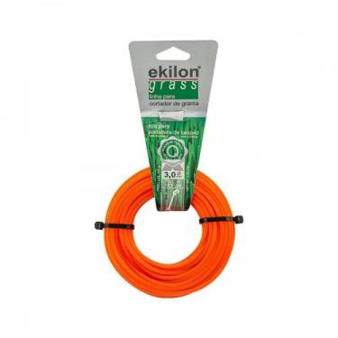 Imagem de Fio Nylon Ekilon 3,0Mm/ 12M 100G Quadrado Universal 7176