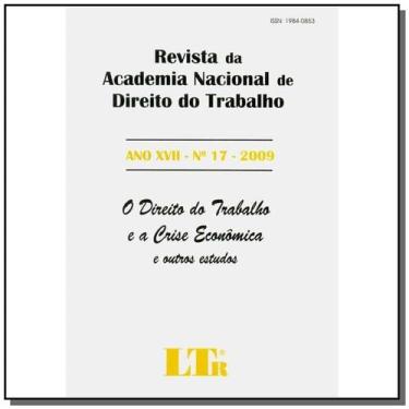 Imagem de Revista da academia nacional de direito do traba02 - LTR