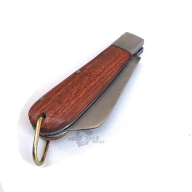 Imagem de Canivete de aço carbono para carregar em bainhas traia country resiste