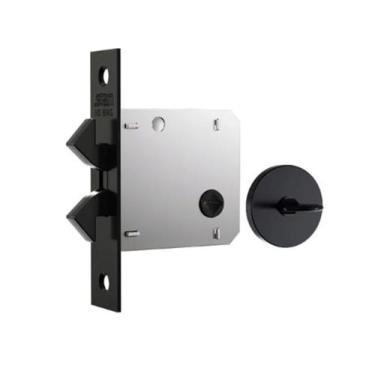 Imagem de Fechadura Manual Porta De Banheiro De Correr Bico Papagaio - A.R Varie