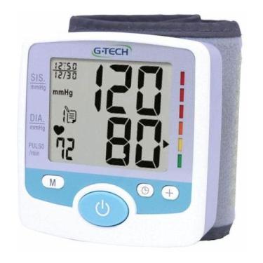 Imagem de Aparelho Medidor De Pressão Arterial Digital De Pulso G-tech