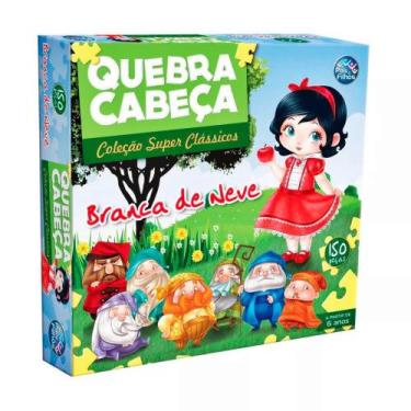 Imagem de Quebra-cabeça Infantil Branca De Neve - Pais E Filhos - Pais & Filhos