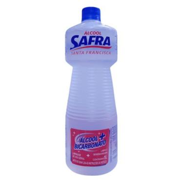 Imagem de Alcool + bicarbonato safra 1l - santa francisca