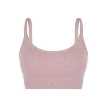 Imagem de Top Power Básico Loba Lupo 41018-001 Microfibra, P, Nude, 6006