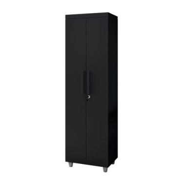 Imagem de Armário Multiuso 2 Portas Com Chaves Organizador Pallas - LH Móveis, P