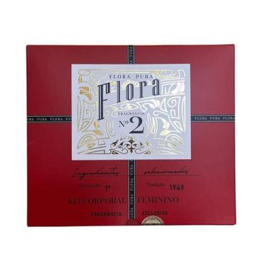 Imagem de KIT CORPORAL FEMININO FLORA Nº2- FLORA PURA