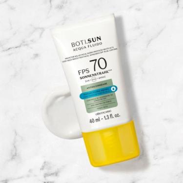 Imagem de Boti sun acqua fluido fps 70 - 40ml - O Boticário