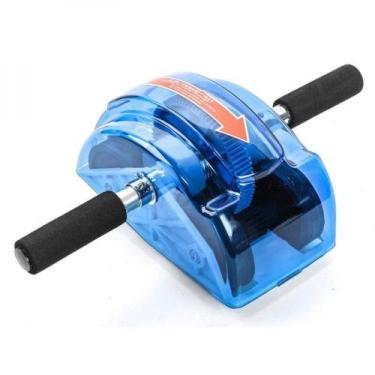 Imagem de Roda Quadrupla de Abdominal Com Retorno Rodinha Slider Whell 4012 - WC