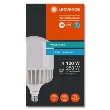 Imagem de Led high wattaage  value class 100w e40  100.240v  ledvance  osram 650