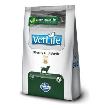 Imagem de Vet Life Canine Obesity E Diabetic Fish 10,1kg