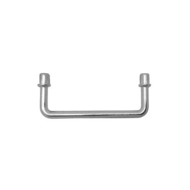 Imagem de Alça ou Puxador Retangular Encaixe P 6x2,5cm Caixa Bandeja Artesanato 