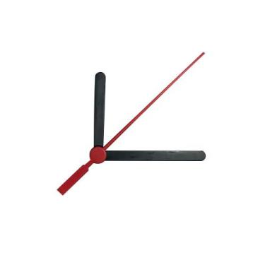 Imagem de Ponteiros para Máquina de Relógio Tradicional Palito Médio 5,5cm - UNI
