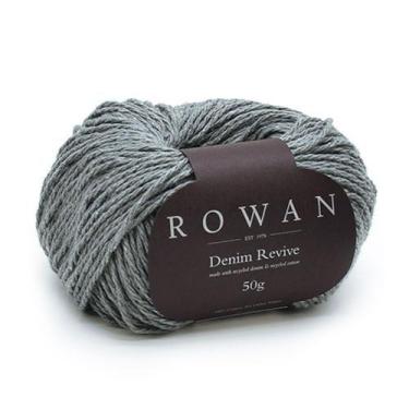 Imagem de Fio Rowan Denim Revive - 50g, 215 GRIEGE