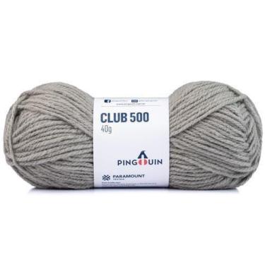 Imagem de Fio Club 500 40g - Pingouin, 824 ARGENTO