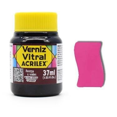 Imagem de Verniz Vitral Acrilex 37ml, 550 - PURPURA