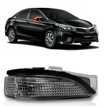 Imagem de Pisca Seta Retrovisor Corolla 2015 2016 2017 2018 2019 - Fitam, Esquer