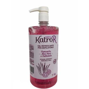 Imagem de Gel Pós-depilatório Depil Katro R 1 kg - Katro R Cosméticos