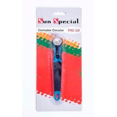 Imagem de Cortador Circular TRC-18 Azul Sun Special