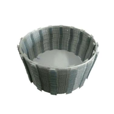 Imagem de Cerca Concertina Rolo 45cm Para 10 Metros - Galvalume - DGS