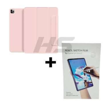 Imagem de Kit de Capa para iPad Pro 12.9" e Película Paperlike 12.9" - HS, Rosa