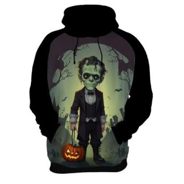 Imagem de Moletom Casaco Tshirt Halloween Frankenstein Zombi Susto 1 - Enjoy Sho