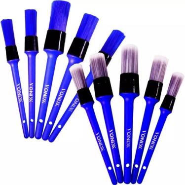 Imagem de Kit Pincel Vonixx Externo + Kit Pincel Detalhamento Interno