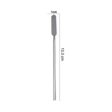 Imagem de 2unidades de Espátula de Inox para Cosméticos - Casa das Essências SS