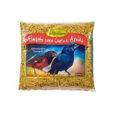 Imagem de Mistura para Pássaros com Mel Curió e Azulão 500g - Nutripássaros