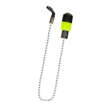 Imagem de UGPLM Suporte de Balanço para Carpa com de Alarme, Amarelo Verde