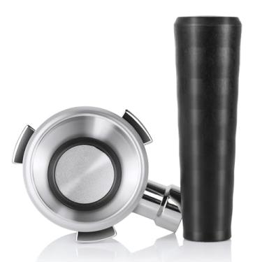 Imagem de Filtro portátil sem fundo de 3 orelhas para máquina de café Delonghi EC680 EC685.BK, 51 mm