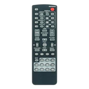 Imagem de AULCMEET RRMCGA255AWSA Novo controle remoto de substituição adequado para sistema estéreo Sharp CD Player CDDH950P CDDHS1050P