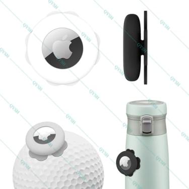 Imagem de Pacote com 4 suportes para Apple com adesivo adesivo de 3 m