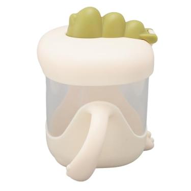 Imagem de Copo para bebê à Prova de Vazamentos Com Canudo, Copo para Crianças de 300 Ml, Copo para Beber Sozinho de 360 graus, para água, Leite, Mingau, Com Canudo, Adorável Copo para