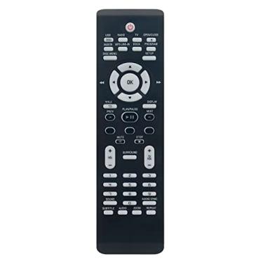Imagem de Controle remoto de substituição 996510001263 adequado para Philips DVD Home Theater HTS3151D HTS3151 HTS3151D/37 HTS3544 HTS3555 HTS3555/37B HTS3555/37 HTS3544/37B HTS3555/37B 44/37