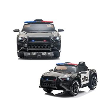 Imagem de Mini veículo Carrinho Infantil Motorizado Elétrico Mini Policia - Baby Style