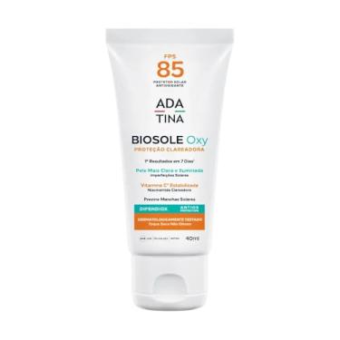 Imagem de Protetor Solar Facial Clareador Com Vitamina C e Niacinamida Ada Tina Biosole Oxy FPS 85 40ml
