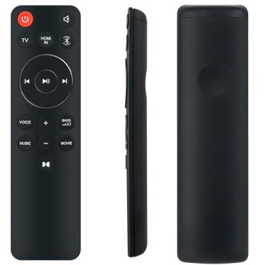 Imagem de Controle remoto de substituição adequado para barra de som Cinema SB580 3.1 e subwoofer sem fio