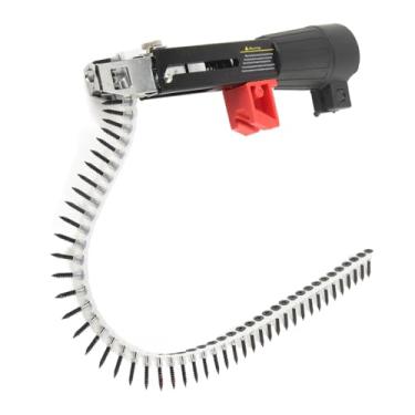 Imagem de Adaptador Automático para Pistola de Pregos Em Madeira, Conjunto de Fixação de Corrente de Furadeira Elétrica, Material de Metal, Acessórios Essenciais