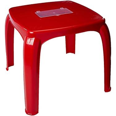 Imagem de Mesa Infantil Com Estojo Verm