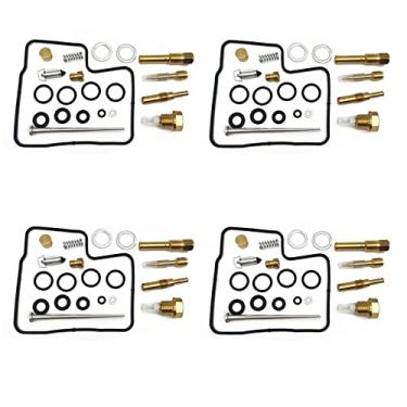 Imagem de Kit de reparo de carburador para VF750F VFR700 VFR750 VF700 VF750 Sabre Magna VF VFR 700 750 S F C junta de agulha flutuante do sistema de combustível