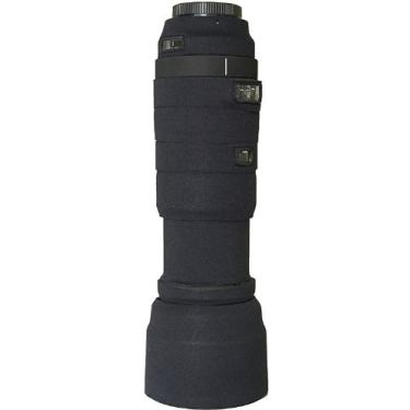 Imagem de LensCoat Capa de lente LCS120400BK Sigma 120-400 (preta)