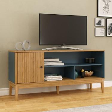 Imagem de Rack para TV até 52 Polegadas 1 Porta MB1056 Movelbento